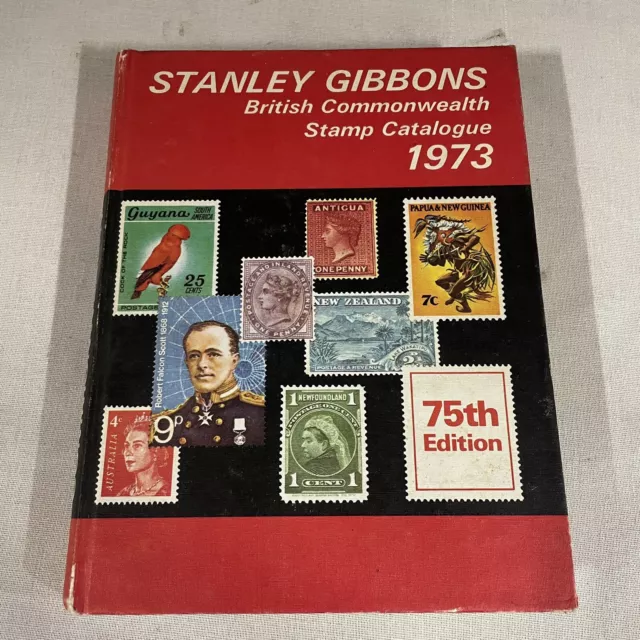 Stanley Gibbons britischer Commonwealth-Briefmarkenkatalog 1977