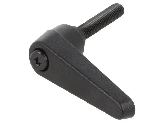 GN 101-14-M6-32-SW leva regolabile L. filettatura: 32 mm leva L: 45 mm leva H: 35 m