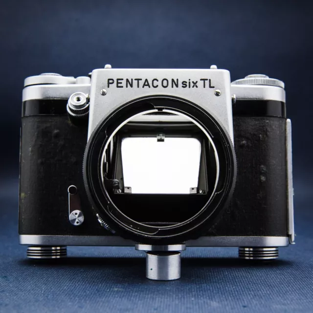 SERVICED/CALIBRATED Pentacon Six TL Medium Format SLR Body TOP Condition 6x6