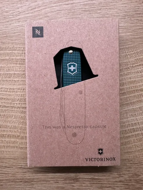 Victorinox Pioneer Alox Nespresso DHARKAN 2018 Limited Special Edition Neu BOX