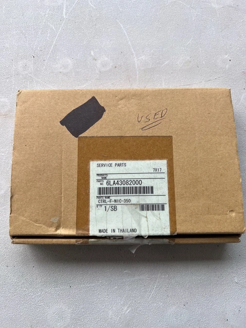 KONICA MINOLTA  Bizhub Blah Circuit Board CTRL-F-NIC-350 Part Number 6LA43082000