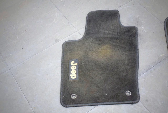 Tapis De Sol Avant + Arrière D'origine Pour Fiat Panda à Partir De 2012