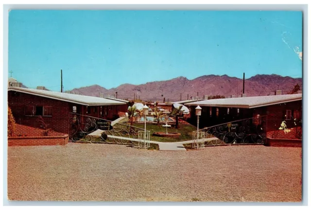 c1960's View Of Tropicana Apartments Tucson Arizona AZ Unposted Vintage Postcard