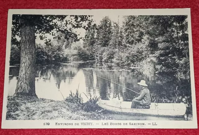 CPA 03 - Environs de VICHY - Les Bords de Sarinon