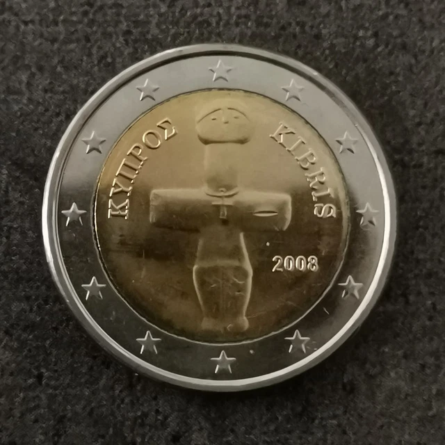 Piece 2 Euros 2008 Chypre