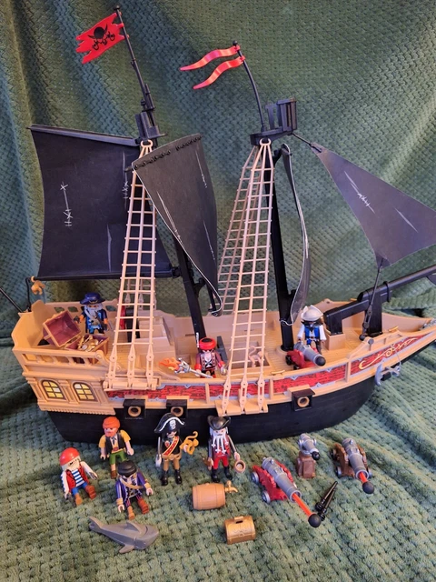 Playmobil 5919 – Set Exclusif USA – Garde Des Îles Et Pirates – 2009 – Rare