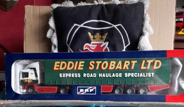 TEKNO ( not corgi) ERF EDDIE STOBART 1:50 scale diecast Truck