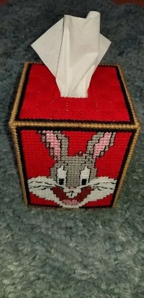 Looney Tunes Bugs Bunny Tissue Box Cover