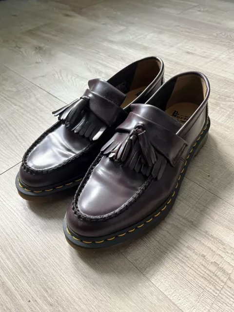 Dr. martens adrian on sale loafers black harvest