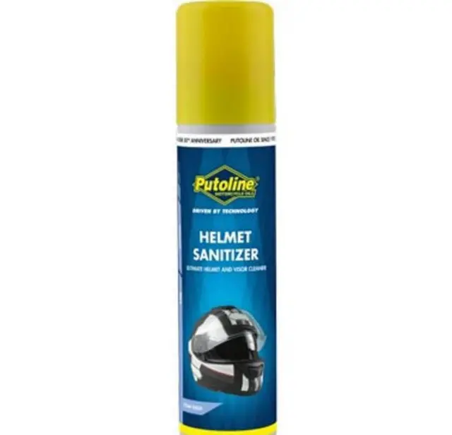 Nettoyant intérieur casque helmet sanitizer (aérosol 75ml) Putoline