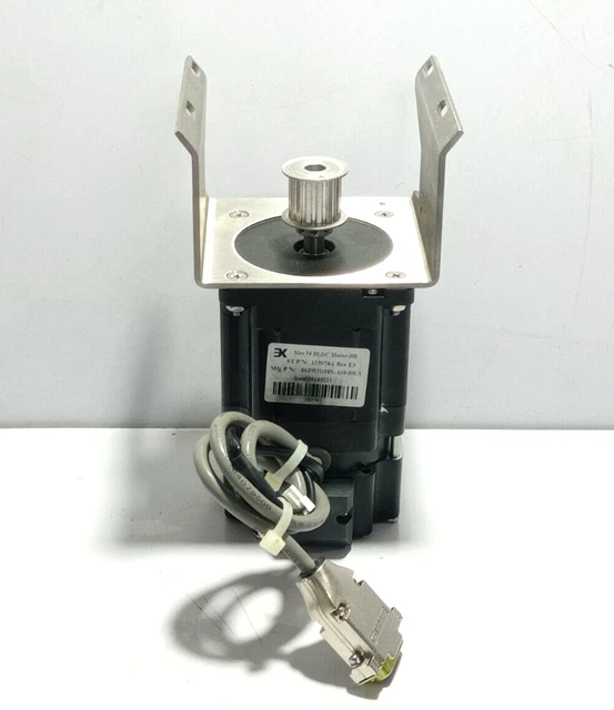Sea Tel 125974-1 Rev E3 3X 86ZW3D98N-A09-BR-S Misura 34 Bldc Motore Br