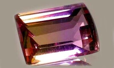 19thC Antique 4¾ct Ametrine Ancient China Russia Rome Gem from India Camel Route