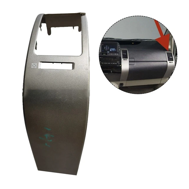 1 Pc Most Right A/C Dash Air-Vent Trim Replacement For Toyota For Prius 04-09