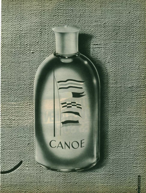 Publicité ancienne parfum Canoé 1941 issue de magazine J. C. Leroux