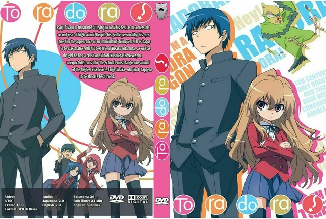 Toradora episode hotsell 1 english sub
