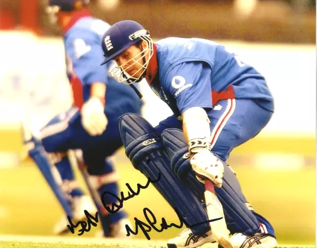 Michael Vaughan -  "England Test Cricketer" In Person Signed Photo