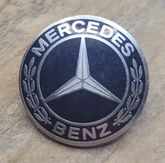 Vintage 1950s Mercedes-Benz Logo Lapel Pin West Germany .75" Automotive