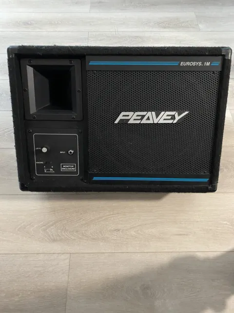 Peavey Eurosys 1m Monitor Speaker Passive