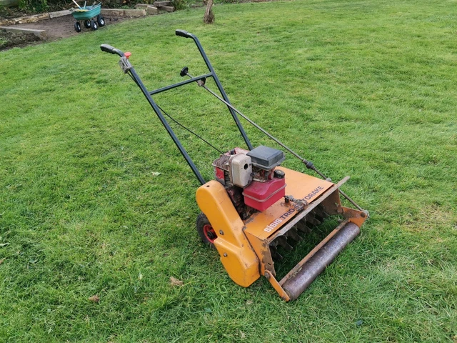 Sisis Order Rake SISIS AUTO ROTORAKE Mk2 scarifier slitting machine good working order £ ...