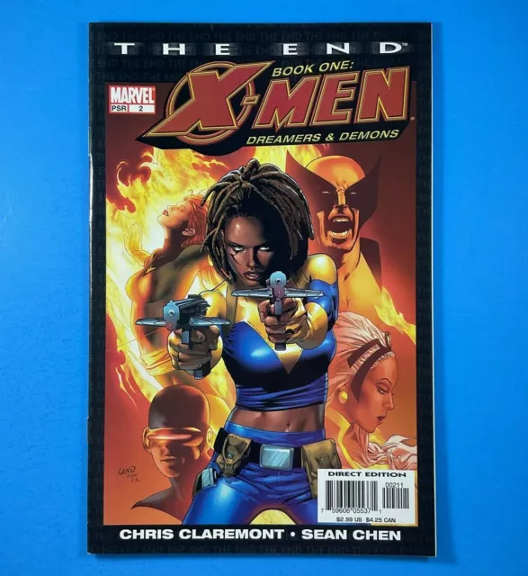 X-Men the End #2 Book 1 Dreamers and Demons Marvel Comics 2004 Chris Claremont