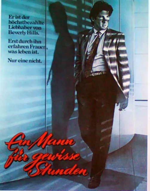 AMERICAN GIGOLO - Richard Gere - Lauren Hutton - Filmposter A3 29x42cm ...