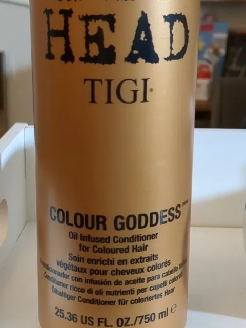 TIGI Bed Head Colour Goddess Oil Infused Conditioner 750ml New Original 2