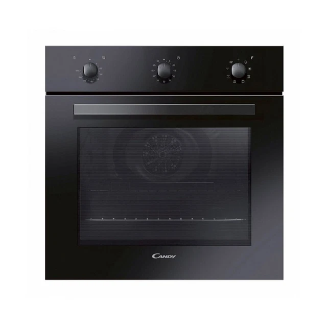 Candy Fct602n/E Four Encastré Multifonctions 8 Fonctions Noir 60CM 65 Litres