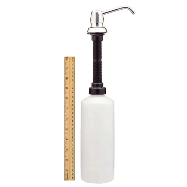 Bobrick DISPENSER HAND SOAP 34 OZ B-822 Contura Series WASHROOM B-822 USA NIB