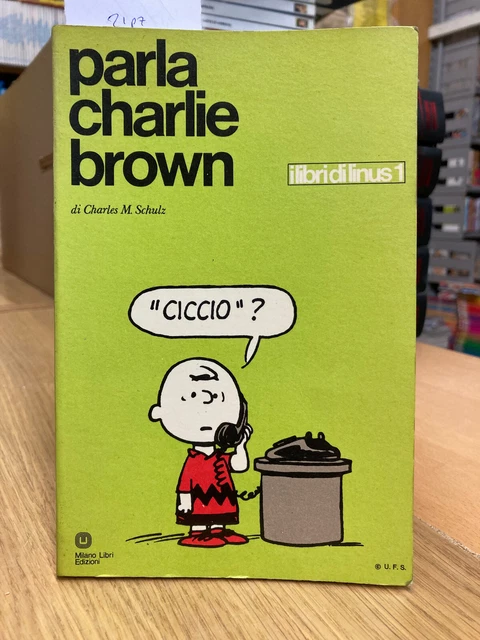 Carte à Collectionner Snoopy / Peanuts 1971 Milano Di Linus #1 - Charlie Brown - Non Gradée
