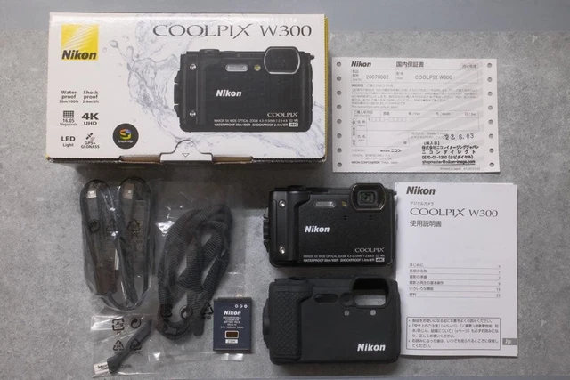 NIKON COOLPIX W300 negra EUR 514,48 - PicClick ES