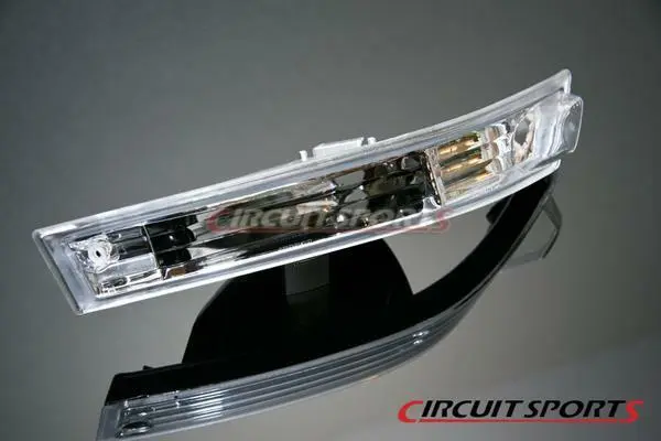 Circuit Sports Front Clear Turn Signals for 97-98 Nissan Silvia S14 Kouki JDM