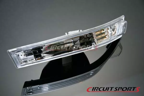 Circuit Sports Front Clear Turn Signals for 97-98 Nissan Silvia S14 Kouki JDM Circuit Sports Front Clear Turn Signals for 97-98 Nissan Silvia S14 Kouki JDM