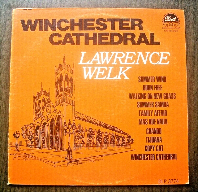 LAWRENCE WELK-WINCHESTER CATHEDRAL-DOT Dlp3774 Senza Riserva Mt Suono ...