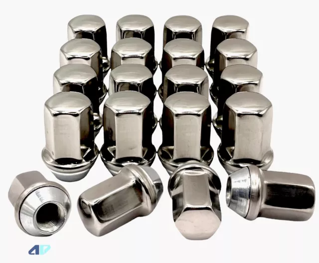 24 GMC Acadia Chevy Traverse Buick Enclave Outlook Stainless OEM 14x1.5 Lug Nut$