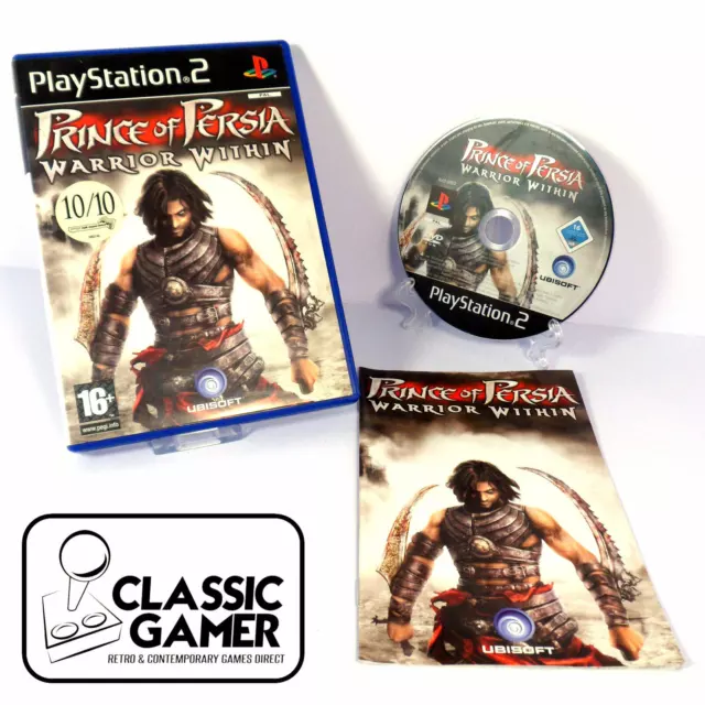 Prince Of Persia: Warrior Within  PlayStation 2 PS2 – Dogghead Tech