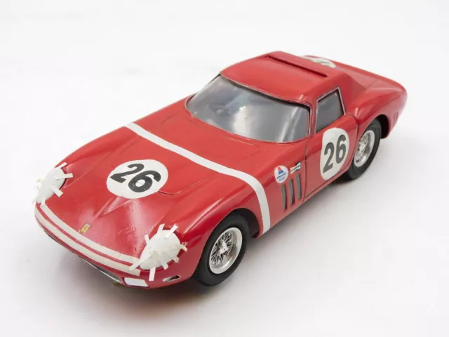 K&B Ferrari 250 Gto / 64 Challenger Sidewinder Motor slot car escala 1:24 Aurora