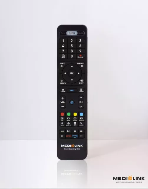 NEUF Télécommande pour Medialink Challenger / FTA Premium Smart Home ML1200/1100 2