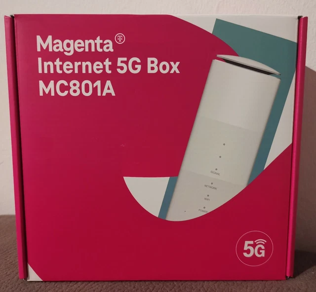 ZTE MC801A 5G / LTE Router-MC801A 5G bis 3,43 Gbit/s or LTE 2 Gbit/s ...