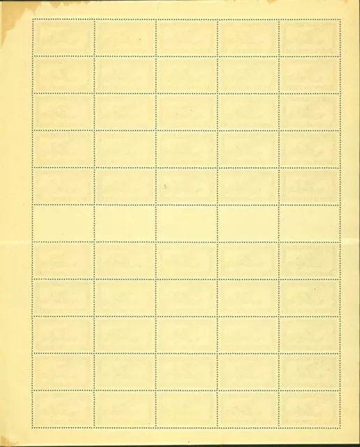 Indochina French Colony 1933 -MNH. Yvert Airmail Nr. 1. Sheet of 50(EB) MV-17483 2