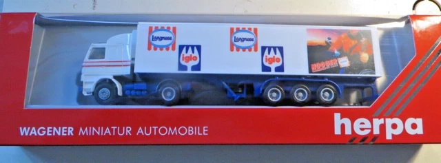 HERPA - CAMION citerne de lait - MAN F8 6x2 - 1/87 - HER317238 EUR 36