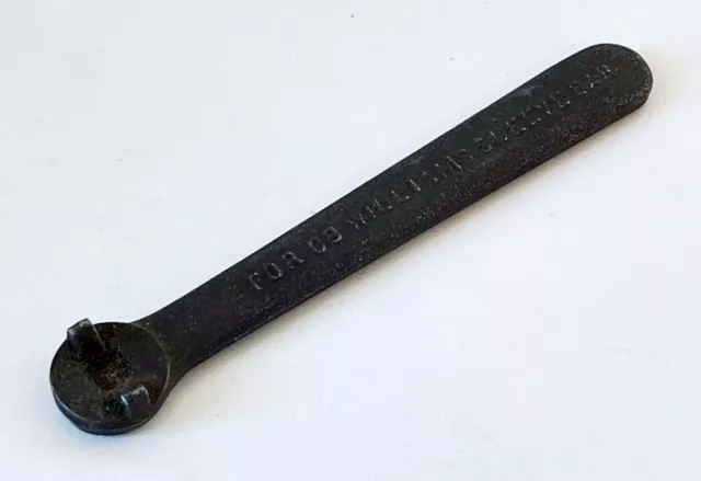 WILLIAMS OB Sleeve Bar Wrench USA Boring Lathe Tool 08 O8 USA