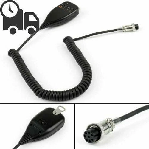 5Pcs MC-44 Speaker Microphone For Kenwood TM-231 TM-231A TM-241 TM-331A Radio SF