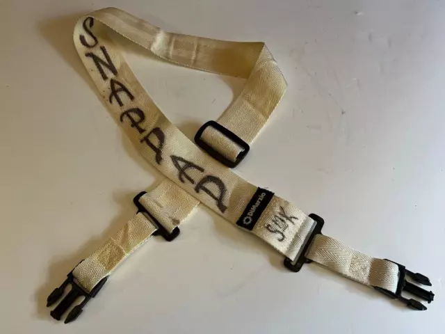 Dimarzio ®  2" "Seatbelt"  Strap / Cliplock **