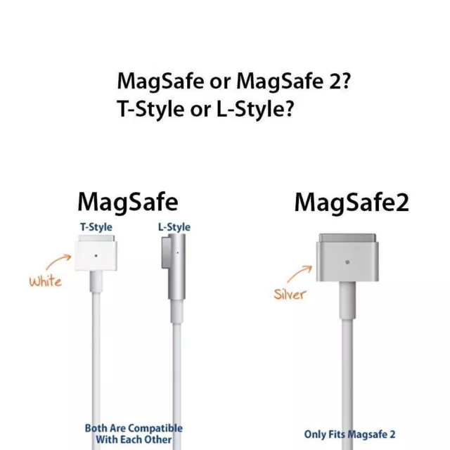 Adaptateur secteur 45W 60W 85W chargeur Magsafe 1 & 2 pour Apple MacBook... 2