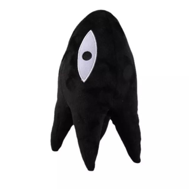  Mewo Omori Plush Black Cat Toy Handmade Soft Toy Made