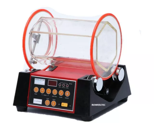 Digital Rotary TUMBLER 7kg surface Polisher Finisher High quality E