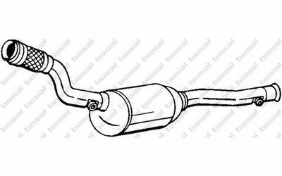 Mister Auto Bosal BOSAL Catalyseur Pot catalytique pour RENAULT MASTER 099-897 