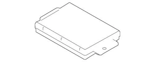 Genuine Ford Dash Control Unit DT4Z-19980-A