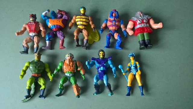 HE MAN MOTU. VINTAGE Action Figures 1980 s 10.00 PicClick UK