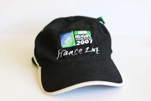 Casquette ajustable France Coupe du Monde de Rugby IRB 2007 - France